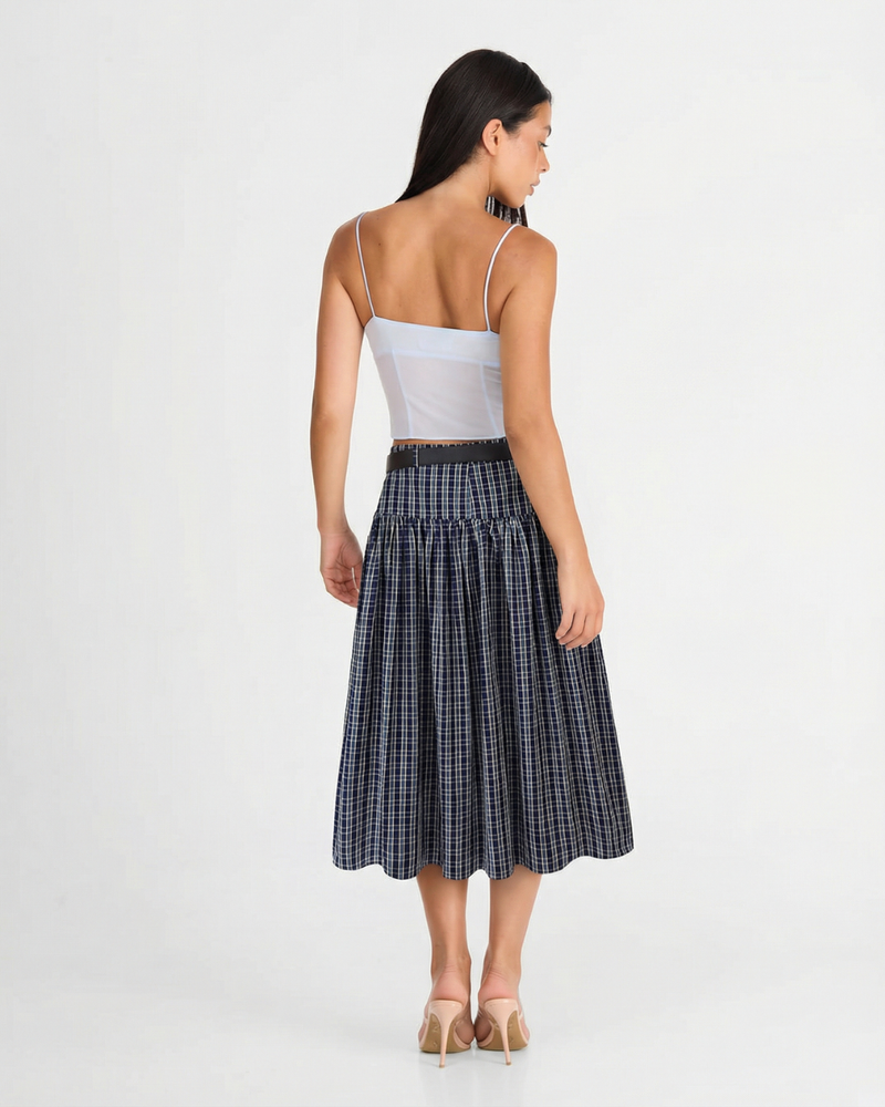 Tilly | pleated skirt