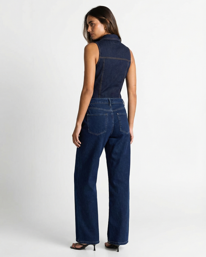 Thea | denim jumpsuit