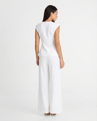 Skye | Wrap Top Wide Leg Trouser Matching Set