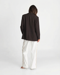 Victoria | Oversized Single Button Blazer