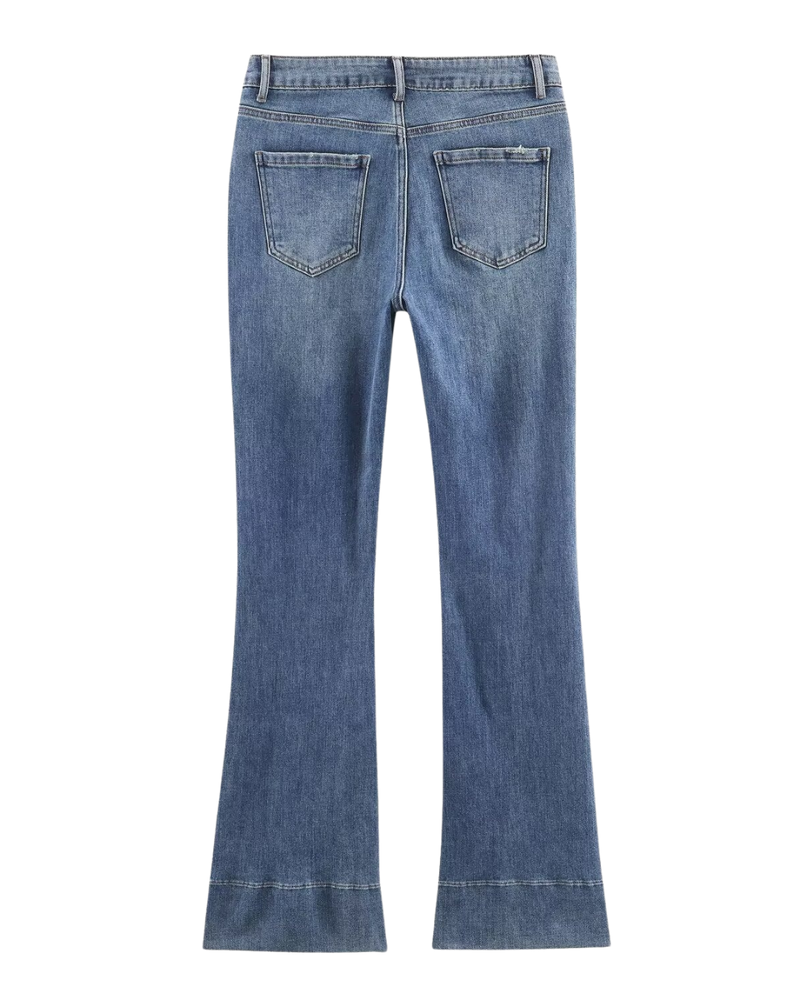 Effie | flared jeans