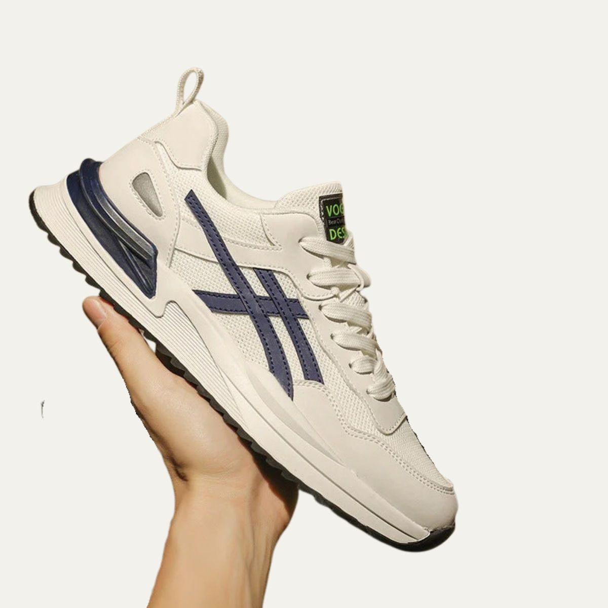 Bromley runner sneaker detail view three