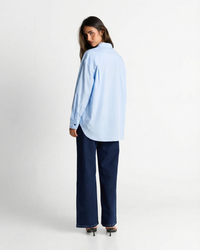 Elodie | Relaxed Cotton Button-Up Shirt
