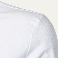 Milo | Cotton Linen Look Summer Business Shirt