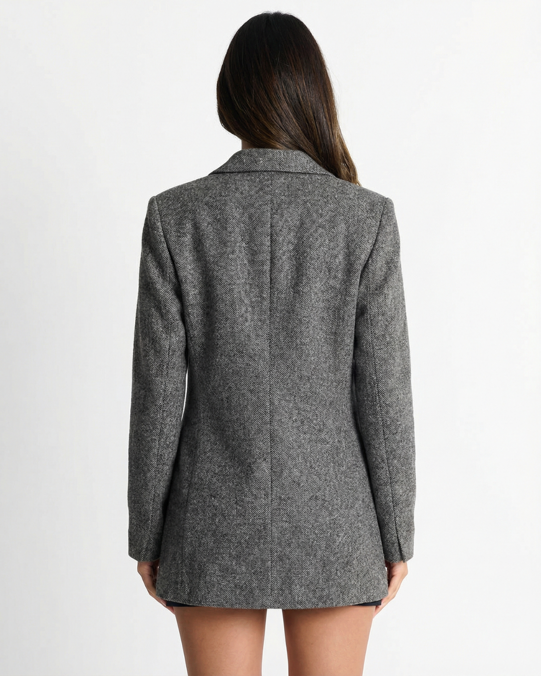 Rhiannon | Oversized Textured Blazer