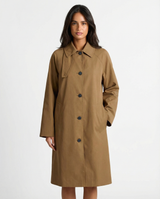 Primrose | Classic A-Line Trench Coat