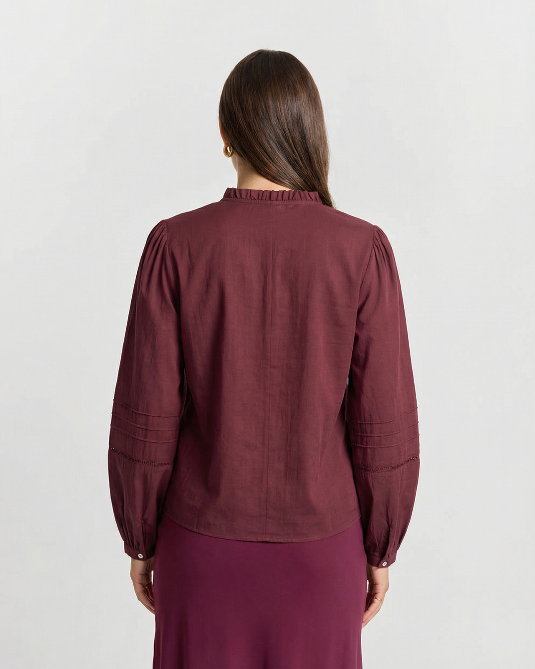 Adeline | Floral Embroidered Blouse