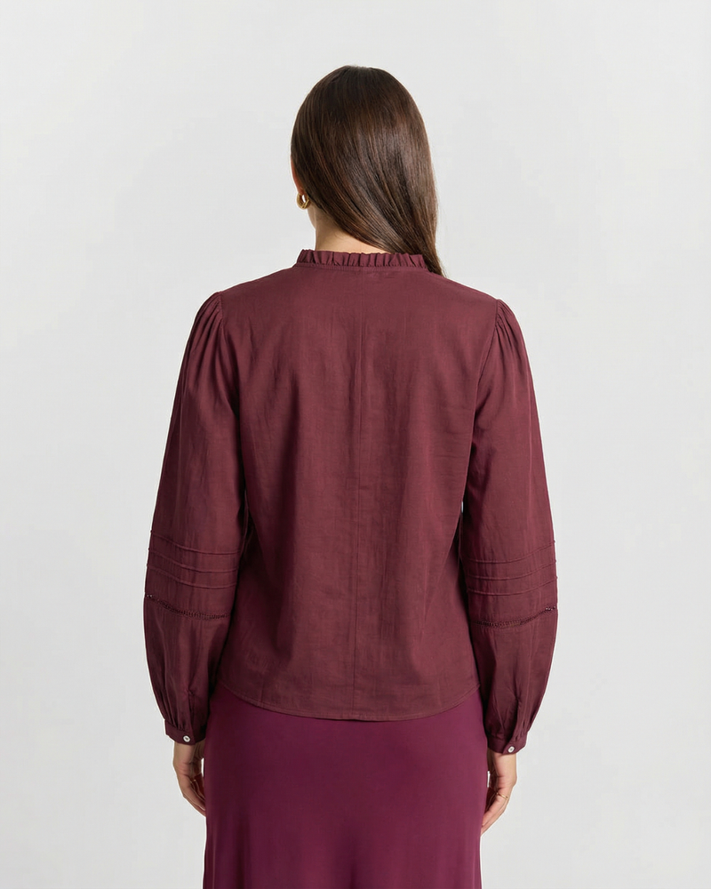 Adeline | floral blouse