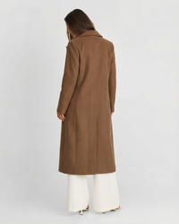 Ariella | Longline Double-Breasted Coat
