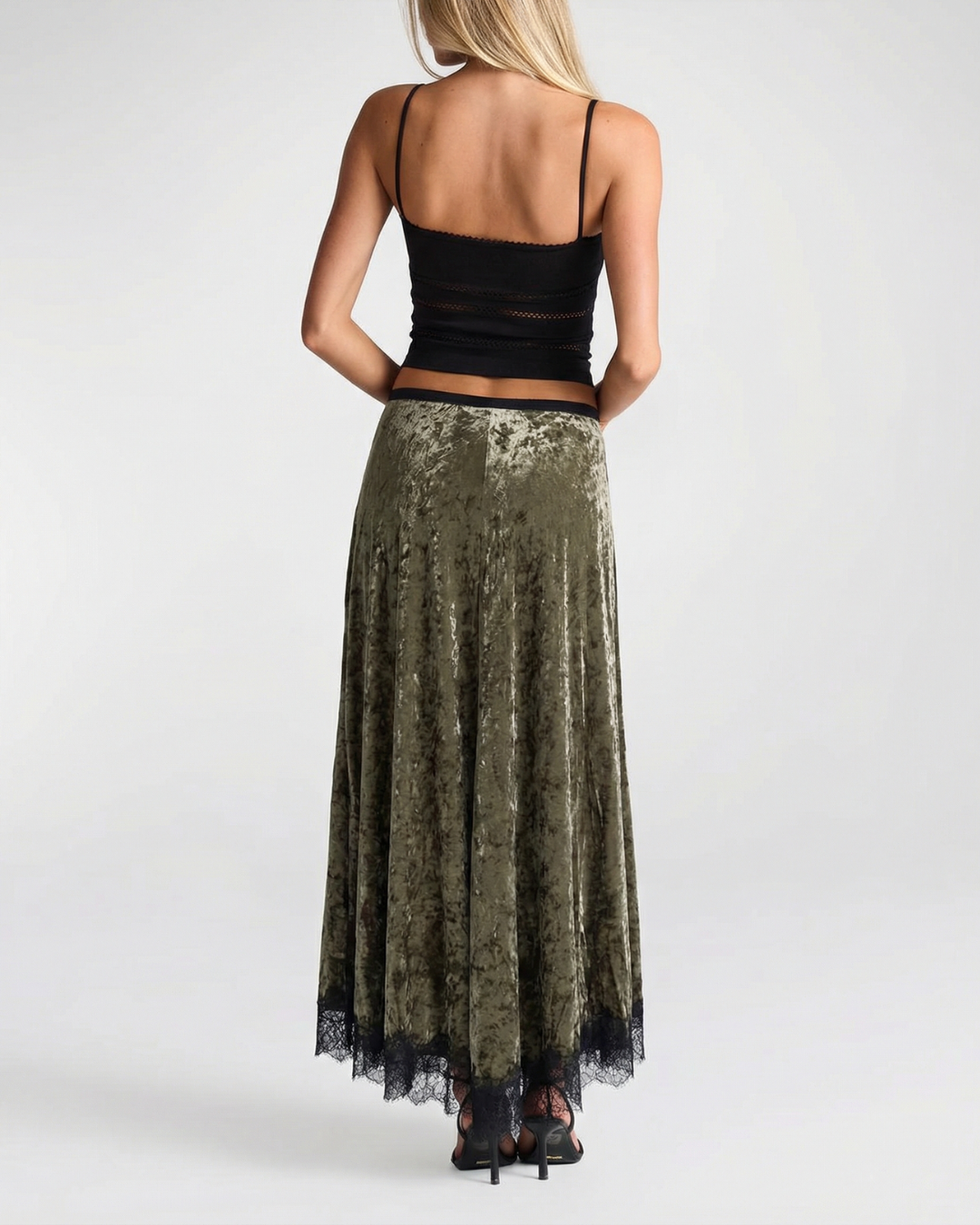 Penelope | flowy maxi skirt