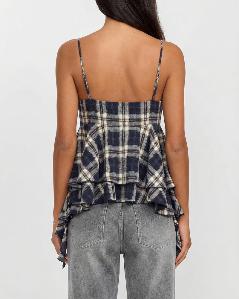 Lydia | peplum top