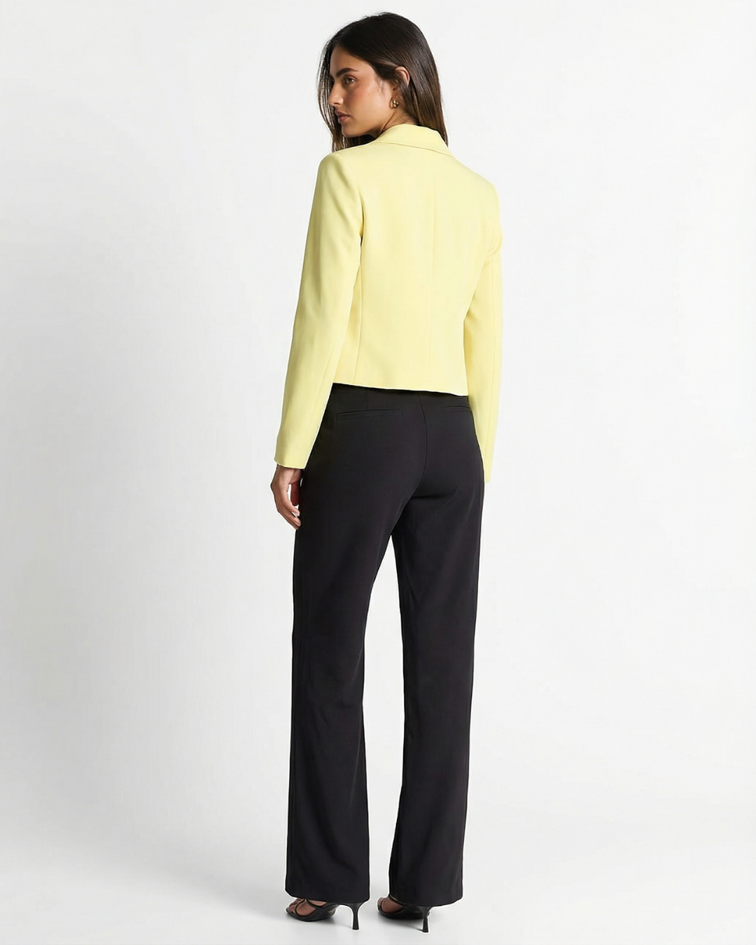 Lydia | Structured Cropped Blazer