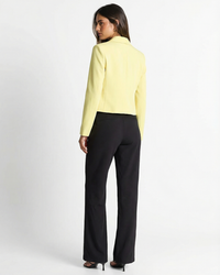 Lydia | Structured Cropped Blazer
