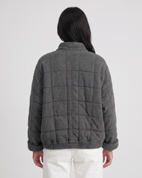Rosalind | Oversized Quilted Jacket