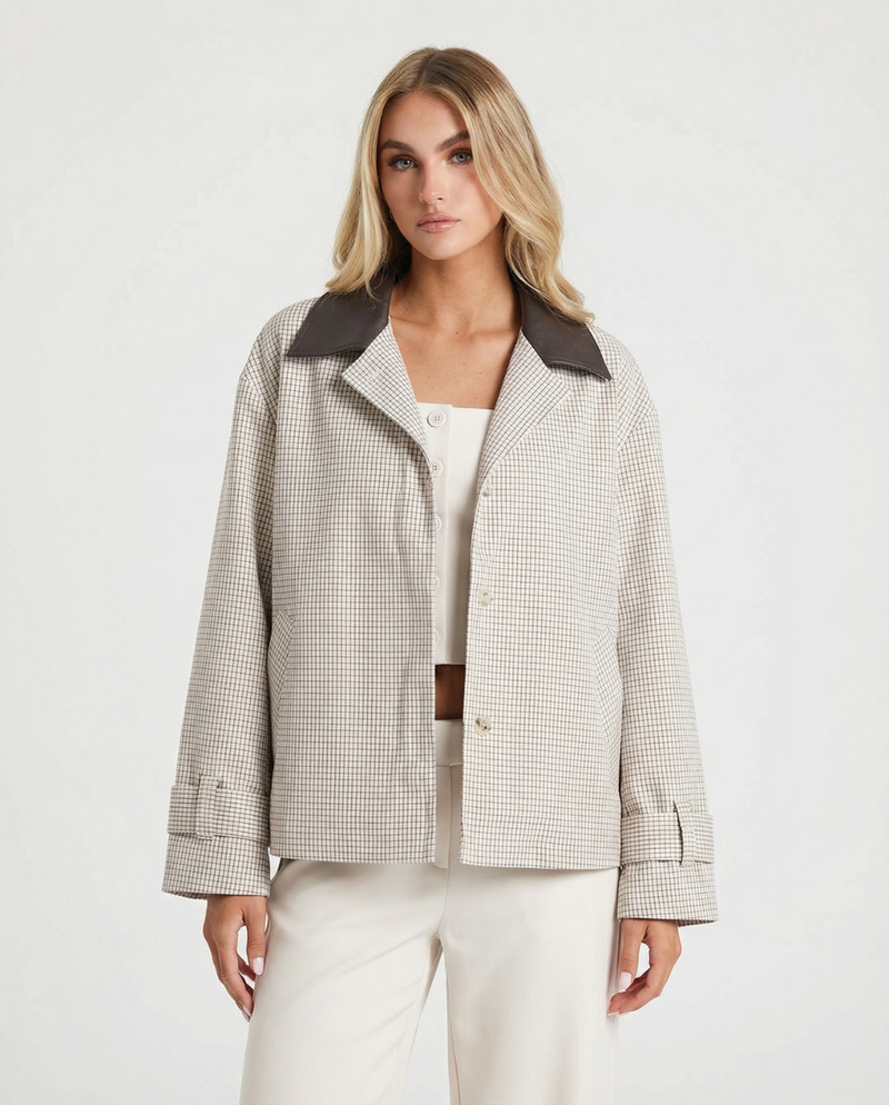 Zara | cropped blazer