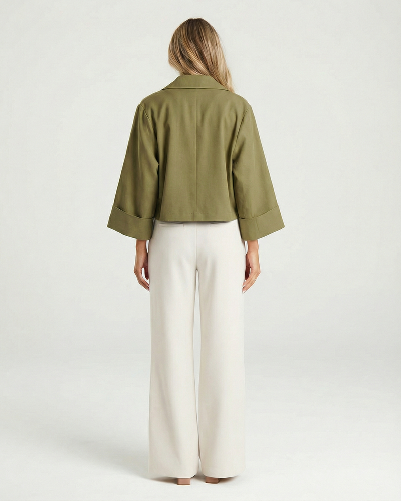 Louisa | cropped blazer