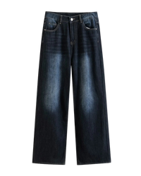 Felicity | High Waist Wide Leg Jeans