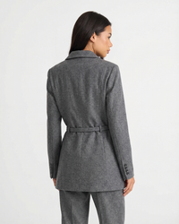 Chloe | Belted Blazer Tailored Trouser Suit Set