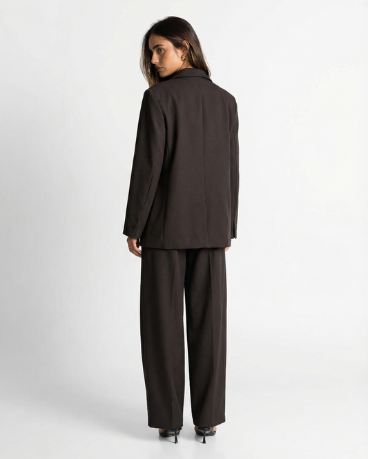 Mira | Fitted Suit Single Breasted