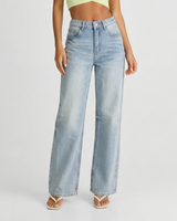 Scarlett | High Waist Wide Leg Jeans