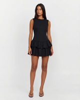 Georgia | Tiered Ruffle Sleeveless Mini Dress