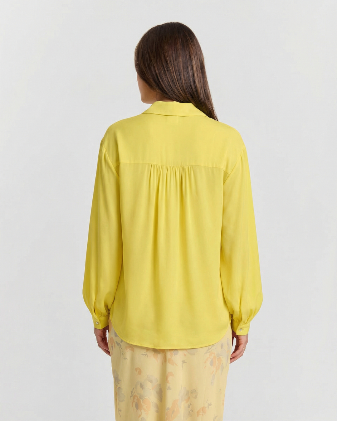 Seren | Pussy-Bow Tie Neck Chiffon Blouse