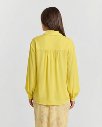 Seren | Pussy-Bow Tie Neck Chiffon Blouse