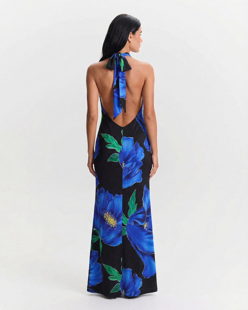 Elodie | floral maxi dress