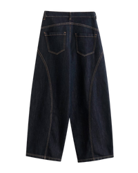 Annabelle | Dark Wash Wide Leg Jeans