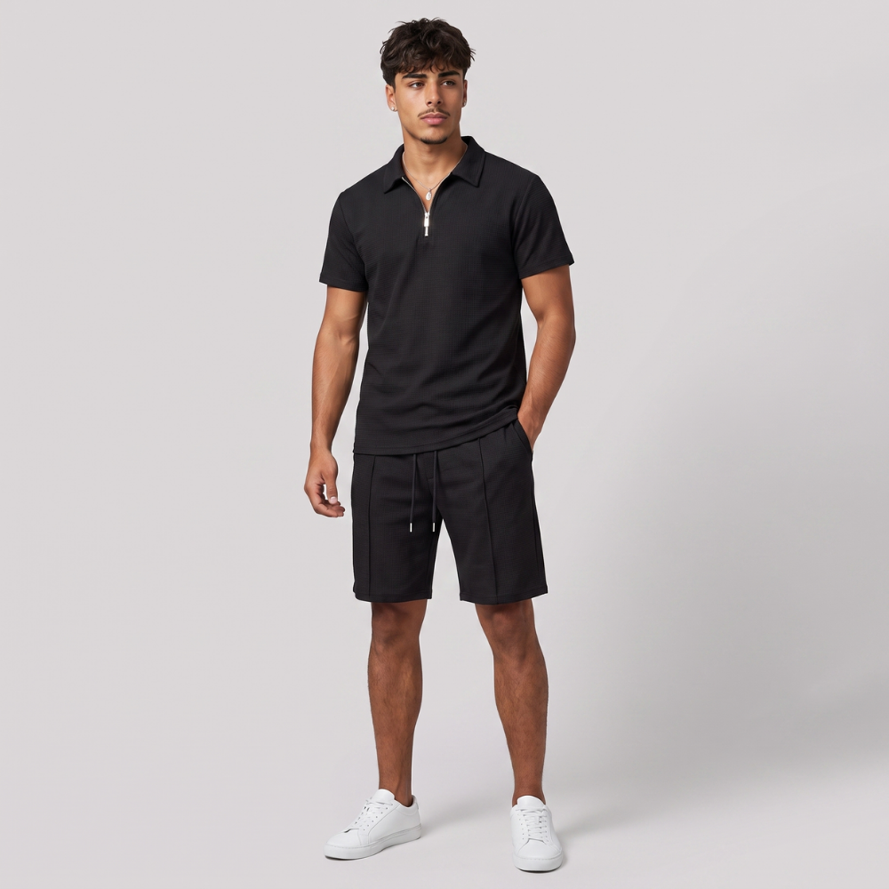 Joaquin | Men's Lightweight Drawstring Summer Shorts