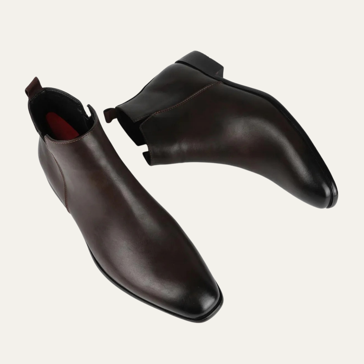 Caxton boots ankle line detail