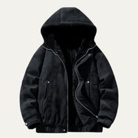 Dashiell puffer jacket in Black