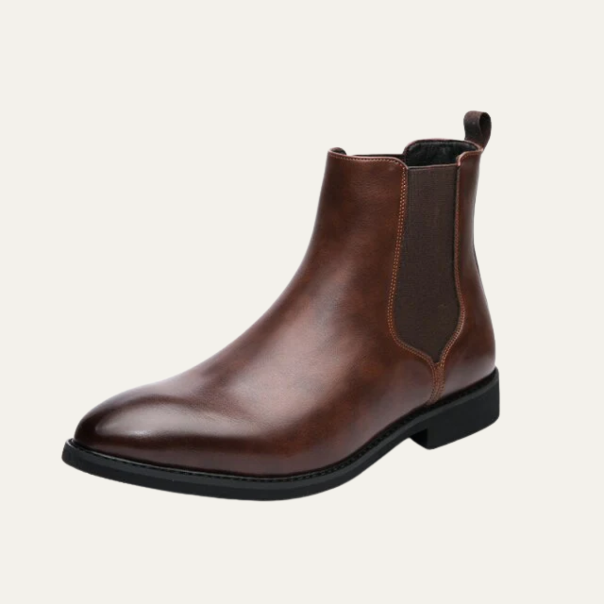 Duncan Men's Leather Chelsea Boots