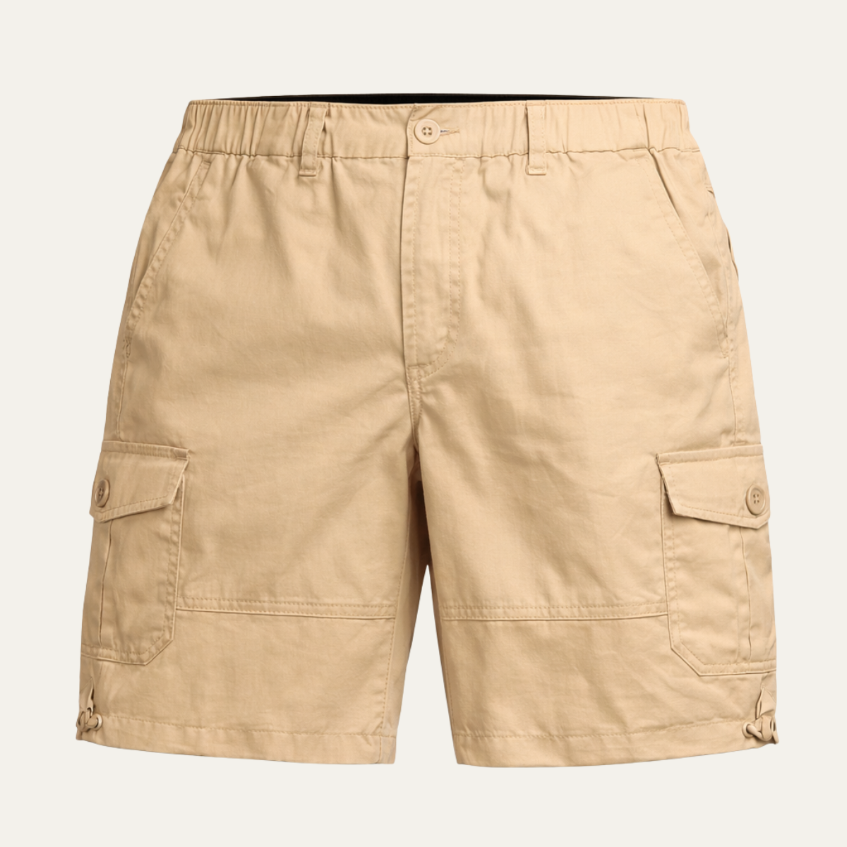 Jacob cotton cargo shorts