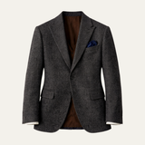 Llewellyn | Single Breasted Business Tweed Blazer