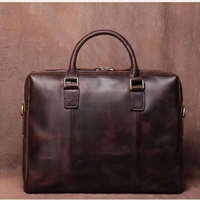 Edwin | Vintage Genuine Leather Business Bag