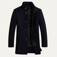 Egerton overcoat in Navy Blue