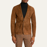 Brady blazer in Brown