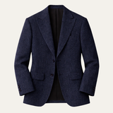 Lloyd | Tailored Tweed Fishbone Blazer