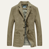 Kylian | Slim Fit Button Up Lightweight Blazer