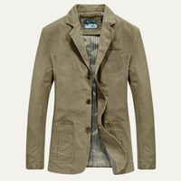 Kylian | Slim Fit Button Up Lightweight Blazer