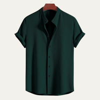 Clifford button up shirt in Green