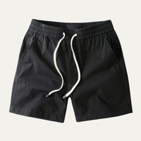 Gene shorts in Black