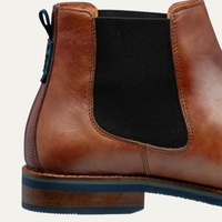 Torrington men's leather Chelsea boots, view 7