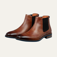 Torrington men's leather Chelsea boots, view 5