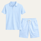 Quentin | Polo Shirt and Shorts Summer Set