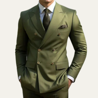 Randall | Double Breasted Suit Jacket and Trousers Set