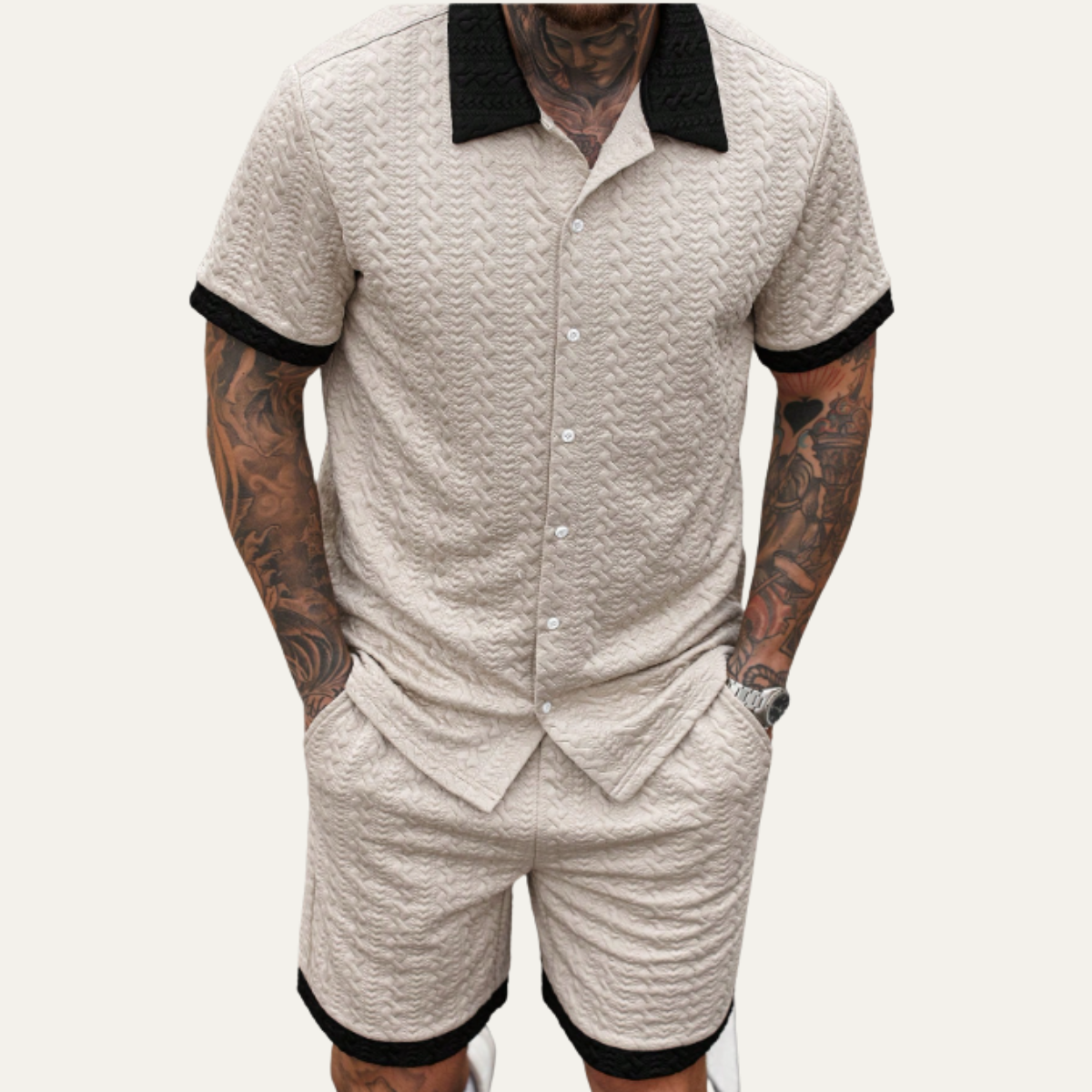 Ives jumper in Khaki