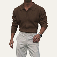 Keegan polo detail