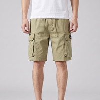 Javier | Men's Lightweight Cotton Cargo Shorts
